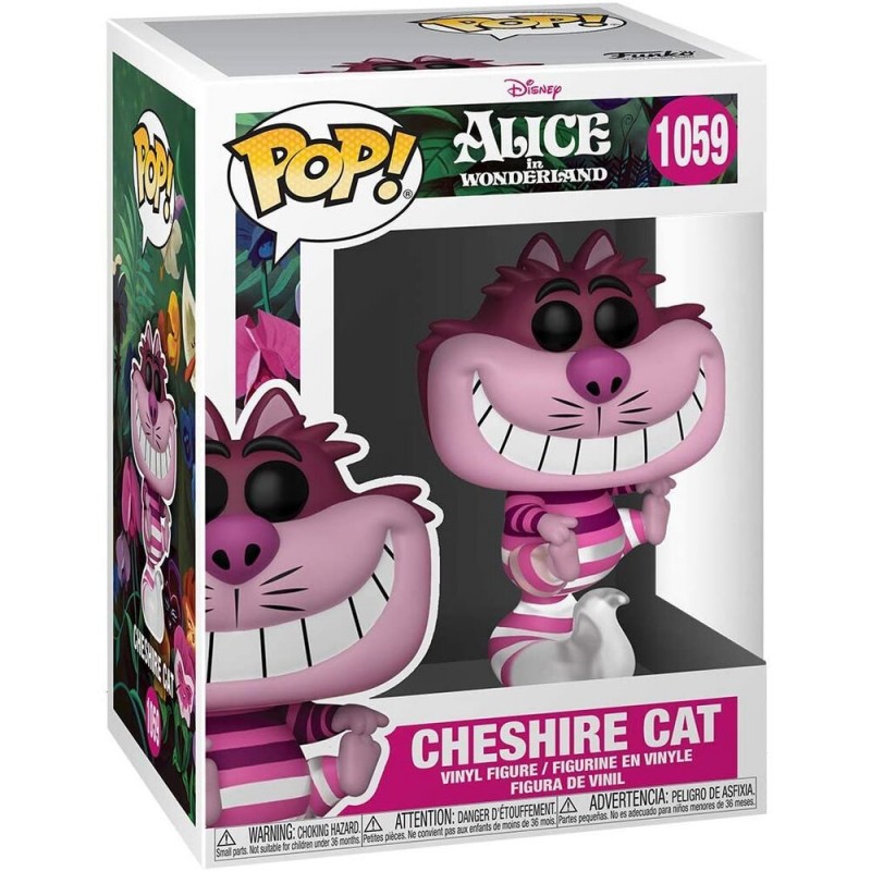 Figura POP Disney Alicia en el Pais de las Maravillas Cheshire Cat Figura POP Disney Alicia en el Pais de las Maravillas Cheshire Cat