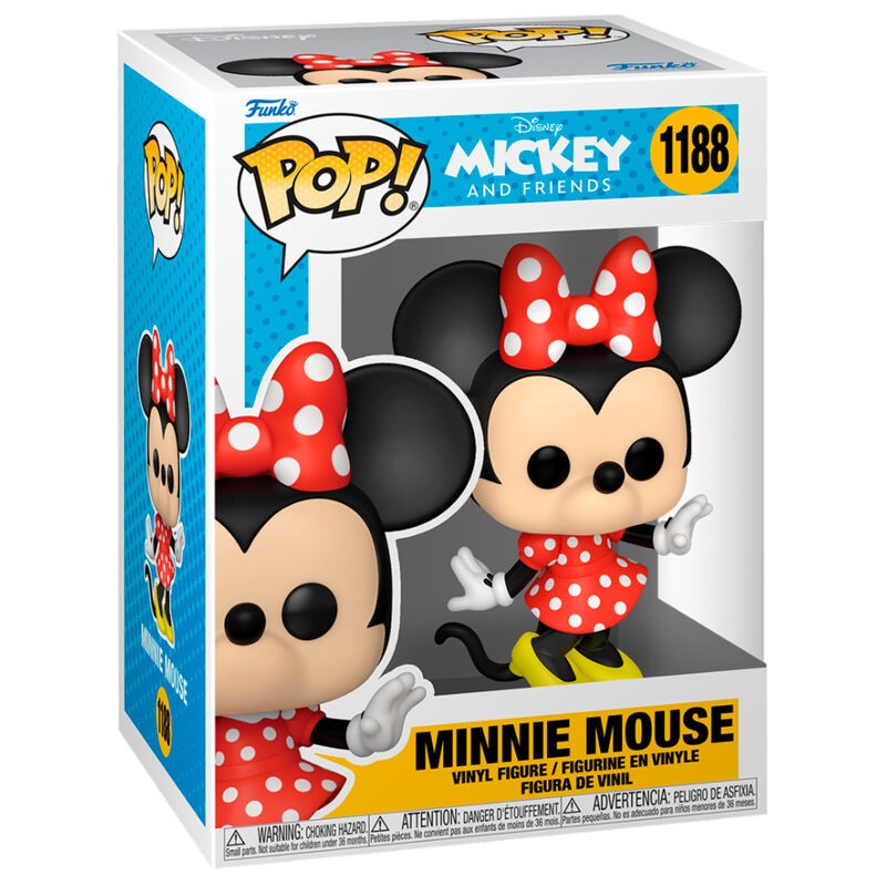 Figura POP Disney Classics Minnie Mouse Figura POP Disney Classics Minnie Mouse