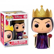 Figura POP Disney Evil Queen Glitter Exclusive