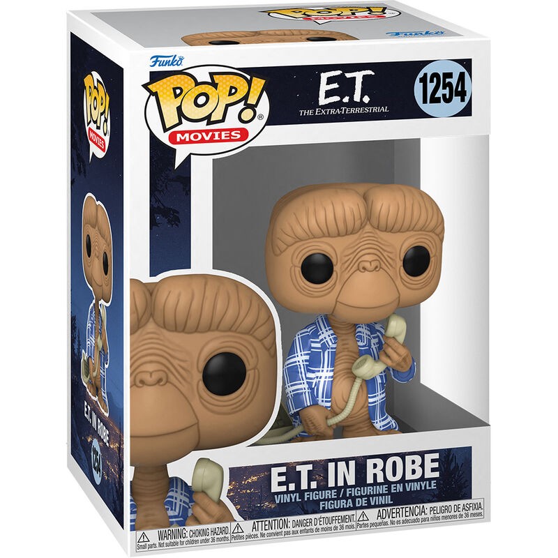 Figura POP E.T El Extraterrestre 40th E.T in Robe 1254