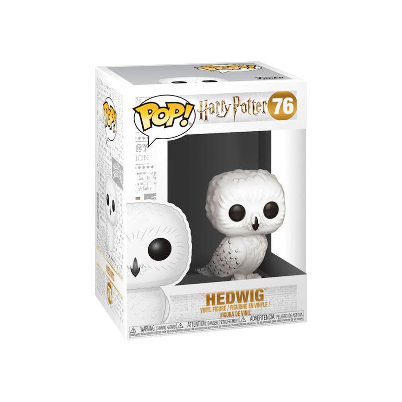 Figura POP Harry Potter Hedwig Figura POP Harry Potter Hedwig