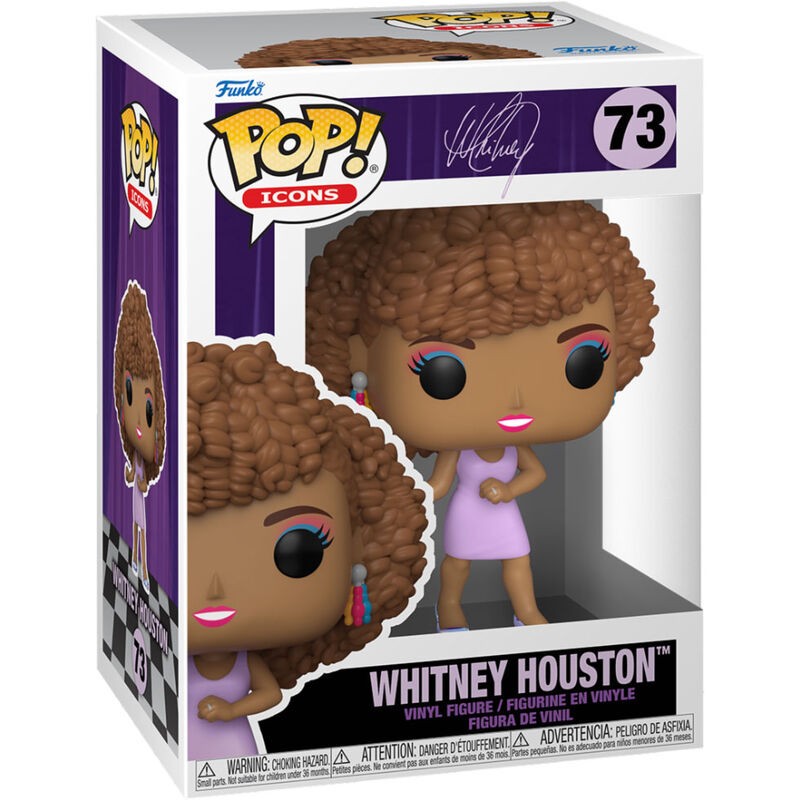 Figura POP Icons Whitney Houston Figura POP Icons Whitney Houston