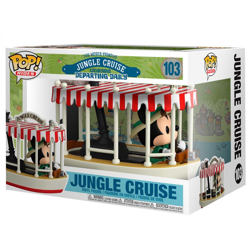 Figura POP Jungle Cruise Mickey