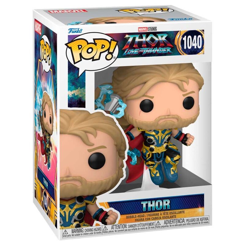 Figura POP Marvel Thor Love and Thunder Thor Figura POP Marvel Thor Love and Thunder Thor