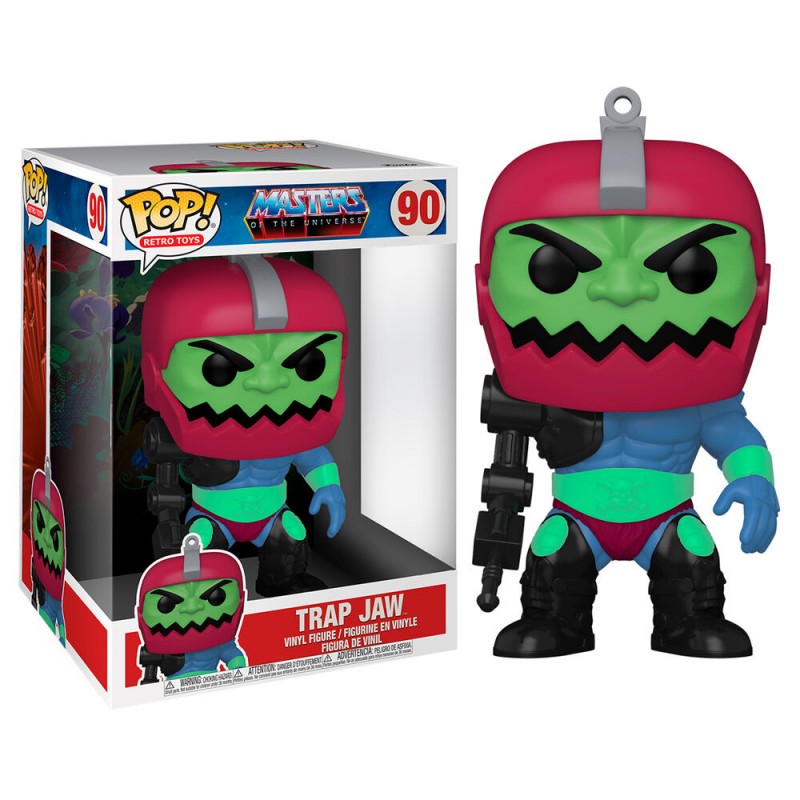 Figura POP Masters Of The Universe Trapjaw 25cm Figura POP Masters Of The Universe Trapjaw 25cm