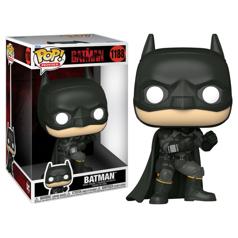 Figura POP Movies DC Comics The Batman Batman 25cm Figura POP Movies DC Comics The Batman Batman 25cm