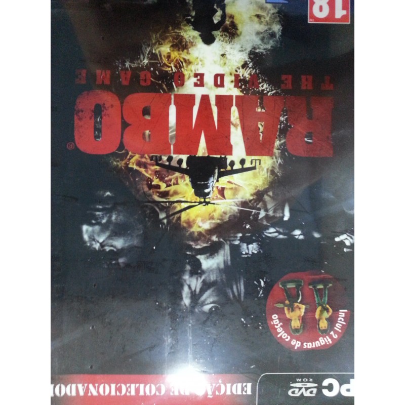 Rambo The Video Game Collector Ed.