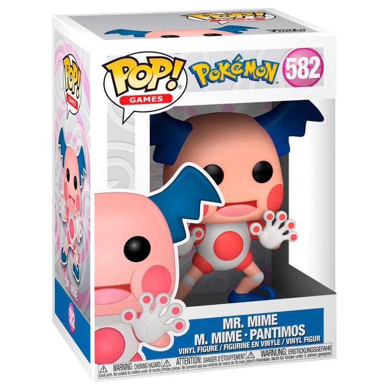 Figura POP Pokemon Mr. Mime Figura POP Pokemon Mr. Mime