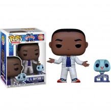 Figura POP Space Jam 2 AI G with Pete buddy Metallic