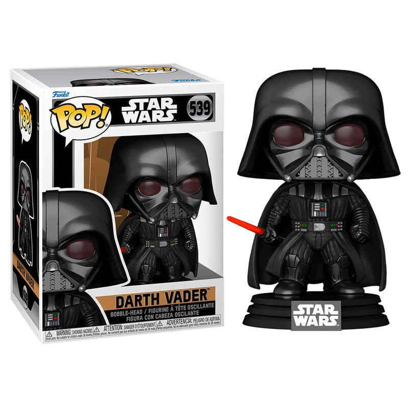 Figura POP Star Wars Obi-Wan Darth Vader Figura POP Star Wars Obi-Wan Darth Vader