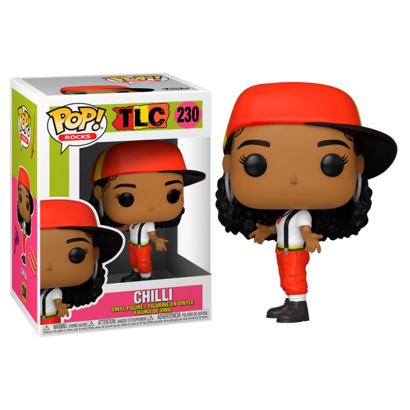 Figura POP TLC Chilli Figura POP TLC Chilli