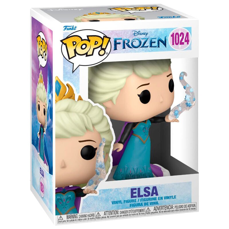 Figura POP Ultimate Princess Frozen Elsa Figura POP Ultimate Princess Frozen Elsa