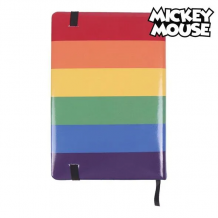 Caderno A5 Disney Mickey Mouse Pride Notebook Caderno A5 Disney Mickey Mouse Pride Notebook