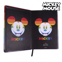 Caderno A5 Disney Mickey Mouse Pride Notebook