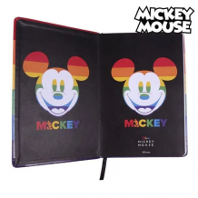 Caderno A5 Disney Mickey Mouse Pride Notebook Caderno A5 Disney Mickey Mouse Pride Notebook