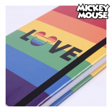 Caderno A5 Disney Mickey Mouse Pride Notebook Caderno A5 Disney Mickey Mouse Pride Notebook