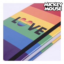 Caderno A5 Disney Mickey Mouse Pride Notebook