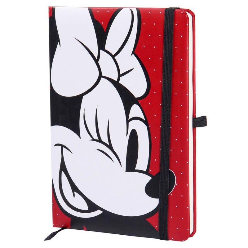 Caderno A5 Disney Minnie Premium Notebook Caderno A5 Disney Minnie Premium Notebook