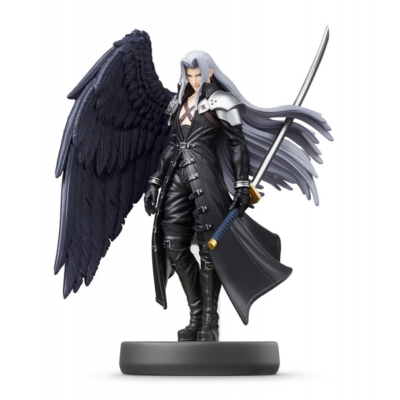 Amiibo Sephiroth - Super Smash Bros Collection