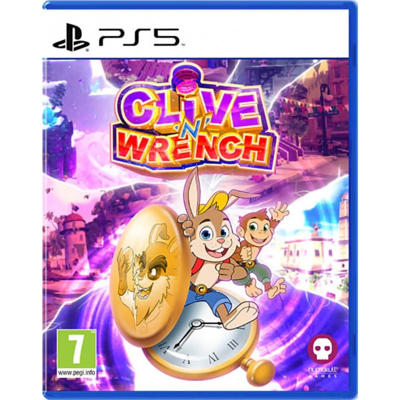 Clive N' Wrench, jogo PS5