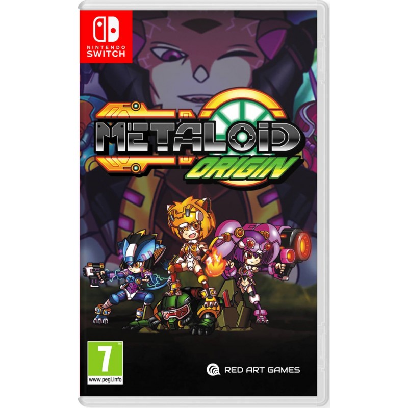 Metaloid: Origin Nintendo Switch Metaloid: Origin Nintendo Switch