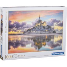 Puzzle Mont Saint-Michel 1000 pcs