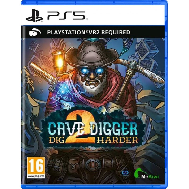 Cave Digger 2: Dig Harder PS5 (VR) Cave Digger 2: Dig Harder PS5 (VR)