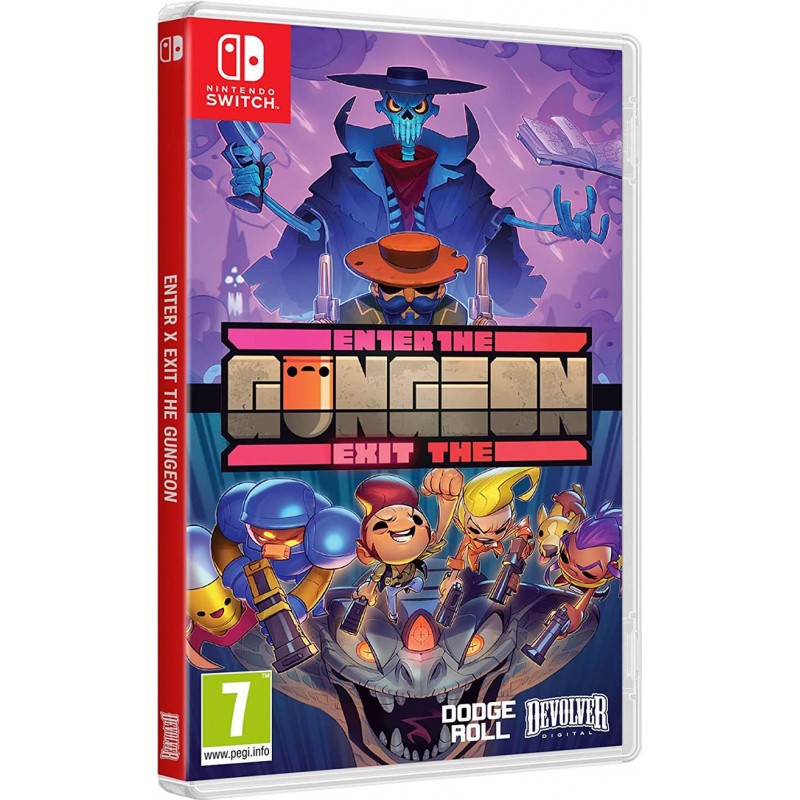 Enter x Exit The Gungeon Nintendo Switch Enter x Exit The Gungeon Nintendo Switch