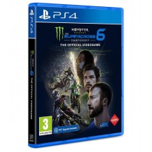 Monster Energy Supercross 6: The Official Videogame PS4