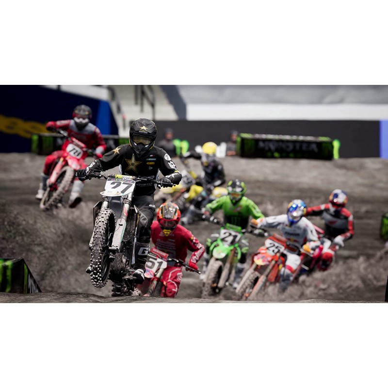 Jogo Monster Energy Supercross 5 - PS4