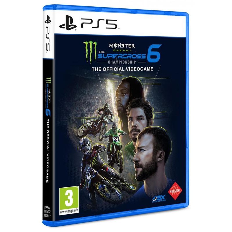 Monster Energy Supercross 6: The Official Videogame PS5 Monster Energy Supercross 6: The Official Videogame PS5