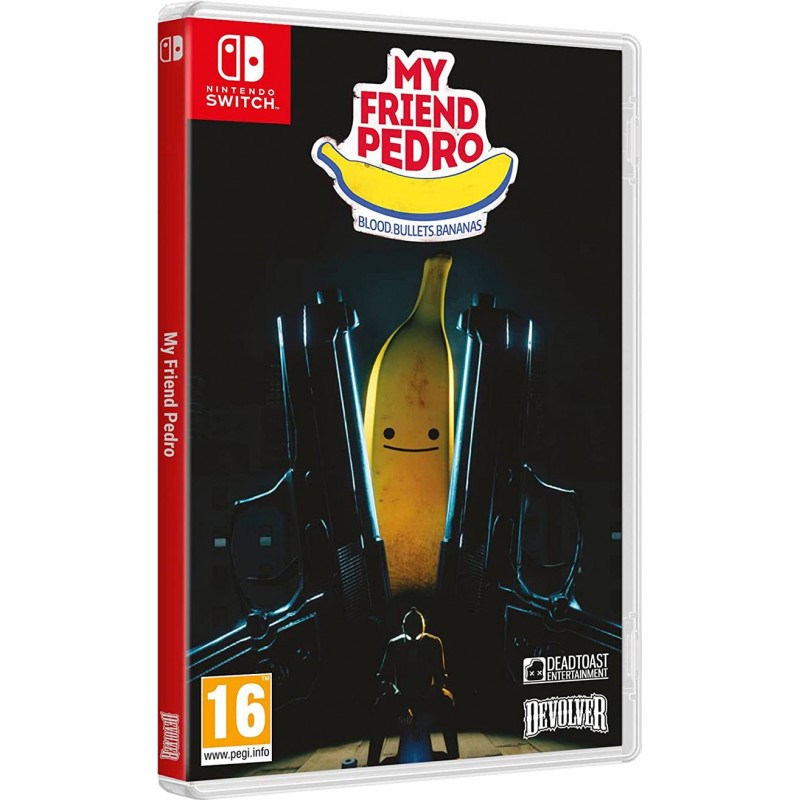 My Friend Pedro Nintendo Switch My Friend Pedro Nintendo Switch