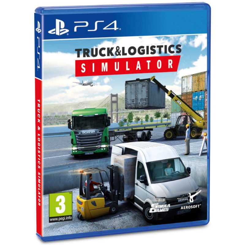 Truck Driver  Jogo de caminhão para PS4 e Xbox One 