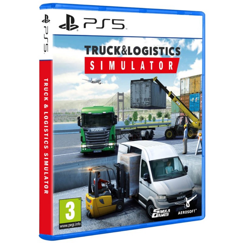 Grand Truck Simulator - JOGANDO COM CONTROLE DO PS3 