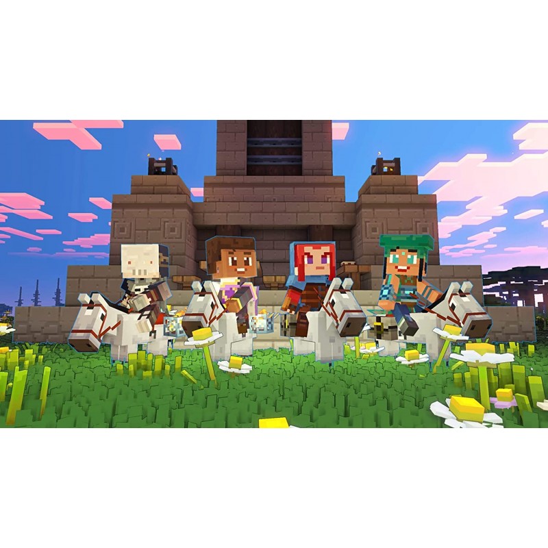 Minecraft Legends Deluxe Edition PS5 - Cadê Meu Jogo