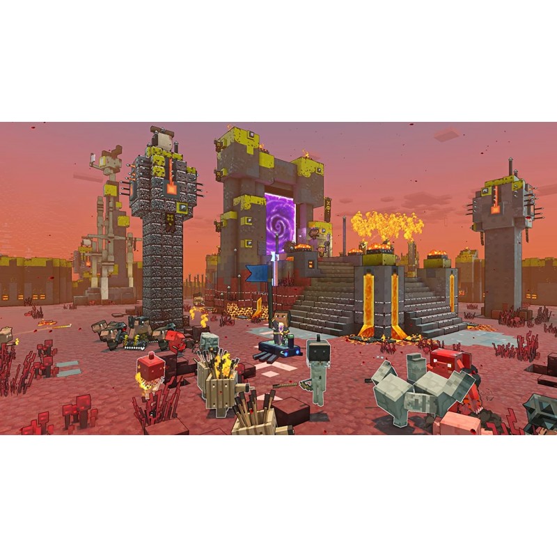 Jogo para PS5 Minecraft Legends Deluxe Edition para