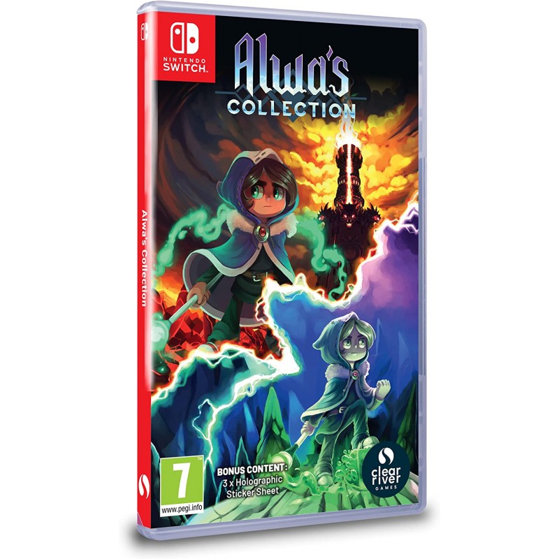 Alwa's Collection Nintendo Switch Alwa's Collection Nintendo Switch