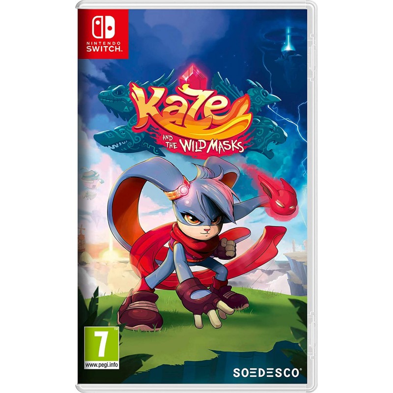 Kaze and the Wild Masks Nintendo Switch Kaze and the Wild Masks Nintendo Switch