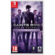 Saints Row: The Third - The Full Package Nintendo Switch