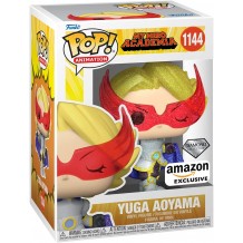 Funko Pop Animation: My Hero Academia - Yuga Aoyama 1144 (Diamond Collection - Amazon Exclusive)