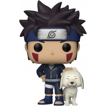 Funko Pop Animation: Naruto Shippuden - Kiba with Akamaru 1194