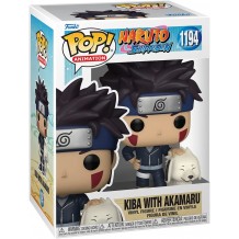 Funko Pop Animation: Naruto Shippuden - Kiba with Akamaru 1194