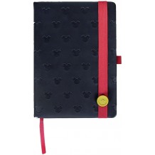 Caderno A5 Disney Mickey Mouse - Black Premium Notebook