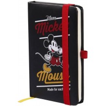 Caderno A6 Disney Mickey Mouse Premium Notebook