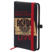 Caderno A6 AC/DC Rock or...