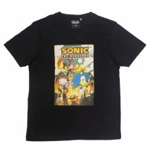 T-shirt Retro Sonic