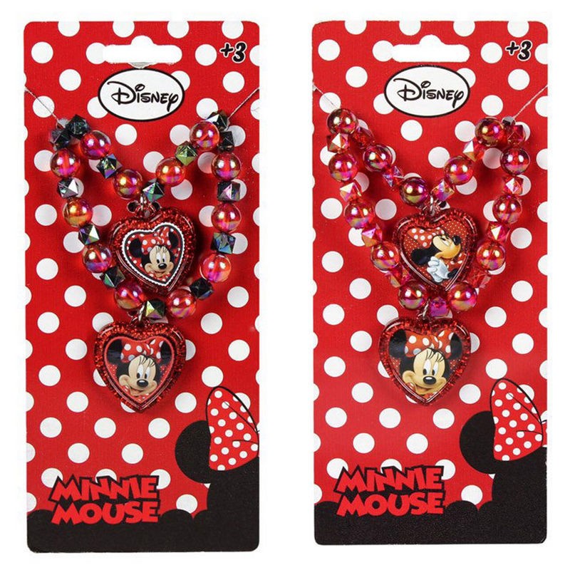 Conjunto Bijuteria Disney - Minnie (Pulseira / Colar) Conjunto Bijuteria Disney - Minnie (Pulseira / Colar)