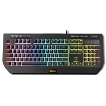 Teclado Semi-Mecânico RGB - Krom Kuma