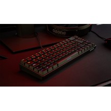 Teclado Mecânico Wireless RGB - Ozone Tactical