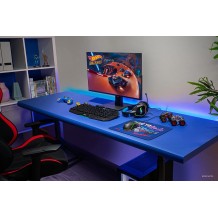 Pack Gaming (Rato + Teclado + Mousepad) - Krom Kustom Hotwheels